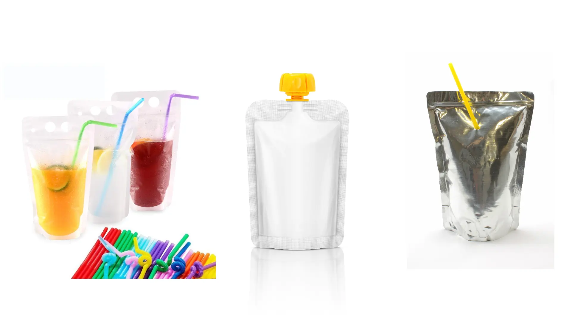 Juice Pouch Bag Kalead Pack Flexible Packaging Bag Company